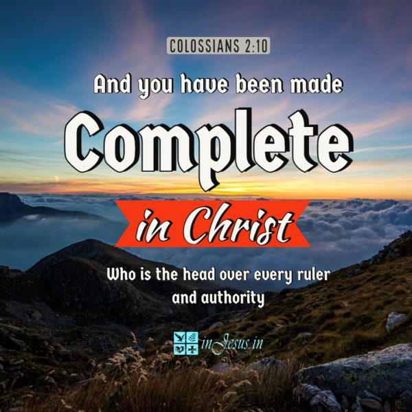 Colossians 2:10
